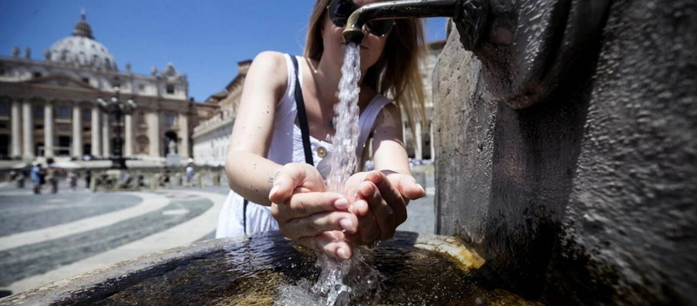 Ευρώπη: Στο «κόκκινο» το θερμόμετρο - Πού θα φτάσει τους 44 βαθμούς ο υδράργυρος